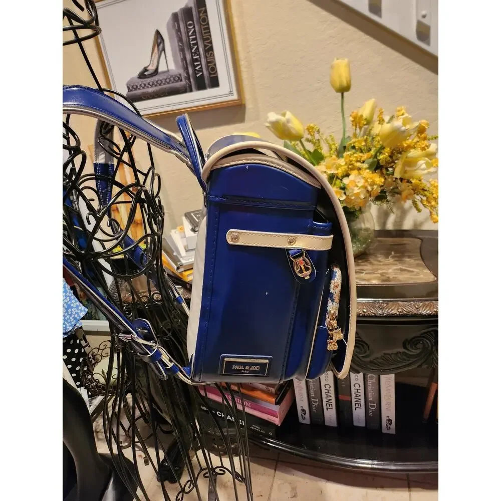 PAUL & JOE Chrysanthemum French Ribbon School Backpack